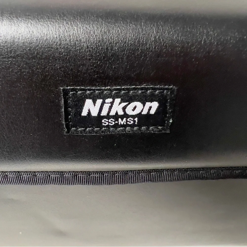 NIKON Camara Accessories Case NWOT